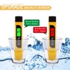 TDS Meter,ProPOW Water Quality Tester 3-in-1 TDS/EC/Temperature Meter,Water Testing Kits