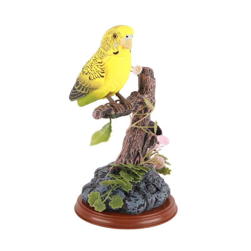 Learn to Talk Parrot Electric Battery Control Voice Parrot Simulated