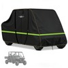4-6 Seater Heavy Duty UTV Cover with Zipper - 600D