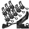 8Pack Heavy Duty Toggle Clamp Latch,4003 Style 1320lbs Capacity Pull