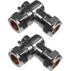 SK INFINITY | 15mm Angle Isolation Ball o fix Valves