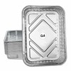 G4GADGET 25 Pack Large Aluminium Foil Trays (32x22x3 cm) -