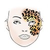 Leopard Make-Up Stencils