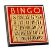 Bingo Card Drink Coaster Set