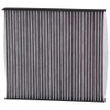K&N Filters Cabin Air Filter Dashboard Activated Carbon DVF5076