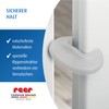 reer Swabian Child Safety Expert Clear Finger Clamp Door Stopper
