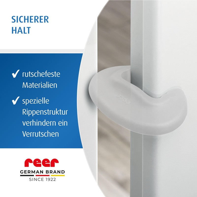 reer Swabian Child Safety Expert Clear Finger Clamp Door Stopper