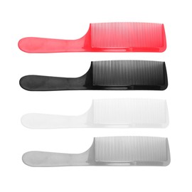 Beavorty Professional Hair Styling Comb Set Curved and Round Men Hair Combs for Salon