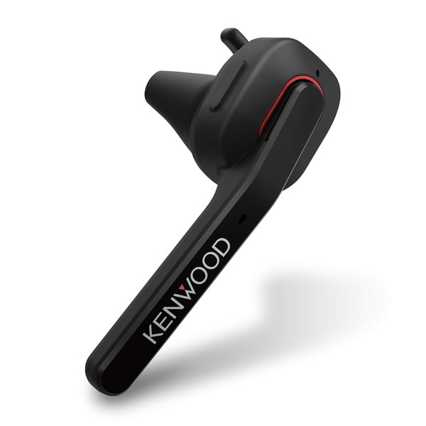JVCKENWOOD KH-M700-B Single Ear Headset, Wireless, Bluetooth, Multi-Point, High Definition Calling Performance, Continuous Talk Time: Approx. 7 hours, Left and Right Ear, Hands-free Calling, Telework,
