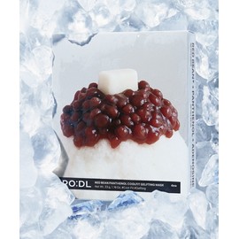 Poodle Puddle Red Bean Panthenol Gel Filling Pack
