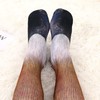 Tiaronics 3D Socks Unisex Adult Animal Paw Crew Socks -