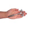 SKIR'CO Pack of 4 pipe brackets for diameter 20-25 mm