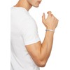 Breil, Carve Collection Men's Bracelet Stainless Steel Bracelet with Shiny