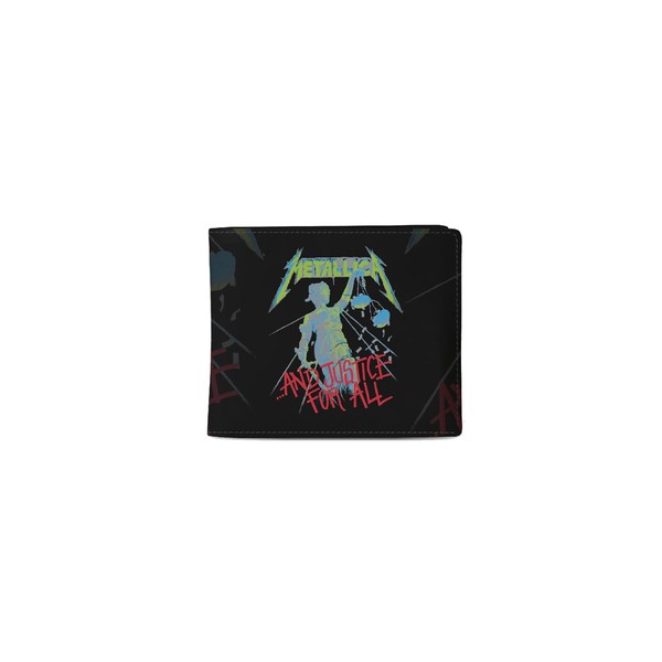 Rocksax Metallica Wallet - Justice for All