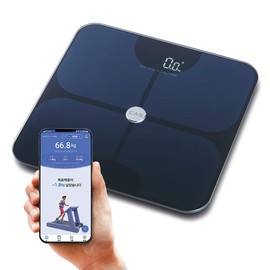 Cas 카스 스마트 체중계 체지방 체성분 가정용 인바디체중계 몸무게저울 BFA-S6 KAS Smart Body Fat Scale Home Use Inbody Weight Scale BFA-S6