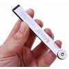 Stainless Steel Thickness Gauge, Gap Gauge, Thickness, Thinness, Measure, 17