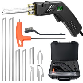 Preciva Hot Knife Foam Cutter Kit with Case, Electric Foam Cutting Tool - 8 Blades Set, Digital Display, 20 Temp 200-600℃, Pure Copper & Overheat Protection for PE Foam/XPS/Rope/Fabric/DIY