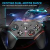 Wireless Pro Controller for Switch/Switch Console, Gamepad Joypad Remote Joystick