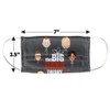 Popfunk The Big Bang Theory 1-Ply Reusable Face Mask Covering,