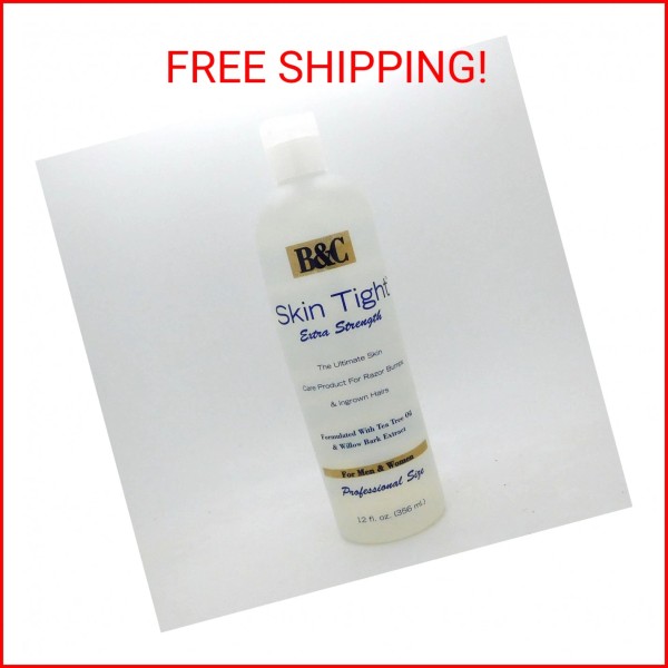 Skin Tight B&C Skin Tight Product for Razor Bumps &