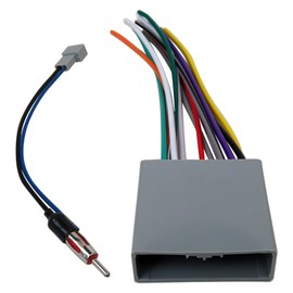 Gxcdizx New Stereo Radio Wiring Harness&Antenna Adapter for 2011 Honda CR-Z EX Hatchback 2-Door 1.5L 1497CC l4 FULL HYBRID EV-GAS (FHEV) SOHC Naturally Aspirated