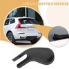 OTOTEC 1 Piece Car Rear Window Wiper Arm Nut Cover