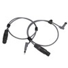 SPX to RJ45 Adapter Cable Grey 3.3ft 1200Mbps Waterproof Ethernet