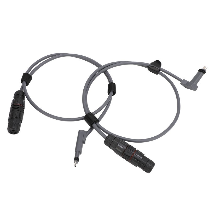 SPX to RJ45 Adapter Cable Grey 3.3ft 1200Mbps Waterproof Ethernet