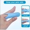 KENX Silicone Finger Toothbrush for Dogs & Cats – 360°