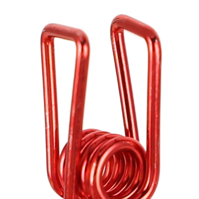 100Pcs Kitten Binder Clips Cute Animal Style Strong Clamping Hollow