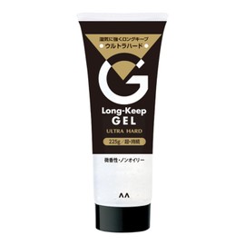 MANDOM Long Keep Gel, Ultra Hard Hair Gel, Powerful Set, Will Not Crumble All Day