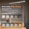 Airlonv LED Desk Lamp for Office Home, Eye-Caring Desk Light