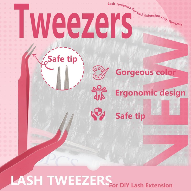 Cluster Lashes D Curl Fluffy Individual Eyelashes Lash Extension Kit