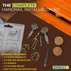 Zipbolt 13.810 Slipfix Railbolt — Staircase Handrail Post to Post