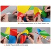 sourcing map 25pcs Windmills for the Yard Garden 15.7" x