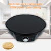 Yctze Electric Crepe Maker, Pancake Crepe Maker 900W Electric Crepe
