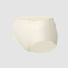 JAJU [JAJU] Women's Modal No-Line Hip Hugger Panty 3-Pack_Lemon