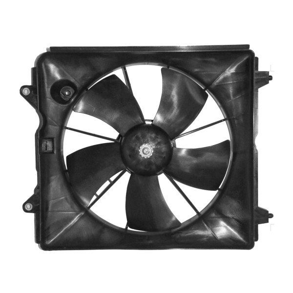 Radiator AC Condenser Cooling Fan Fits 2007-2009 Honda CR-V Driver