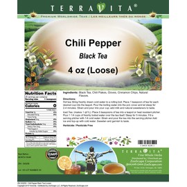 Chili Pepper Black Tea (Loose) (4 oz, ZIN: 545258)