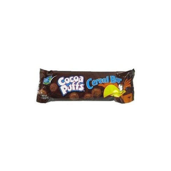General Mills Cocoa Puffs Cereal Bar Case Pack 96 General Mills Cocoa Puffs Cereal Bar Case Pack 96