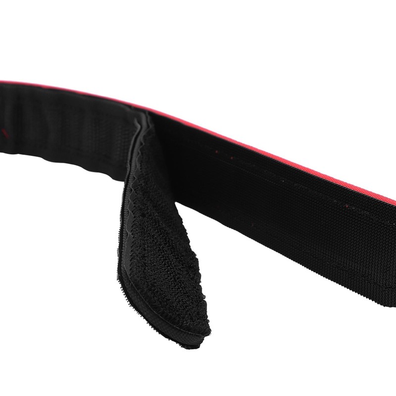 Outdoor Tactics Competition High Speed Special Shooting Waist Belt (Red