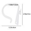 24Pcs Church Pew Clips for Wedding Decorations,TopRui Heavy Duty Plastic