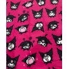 The Northwest Group Kuromi Hugger & 40"x50" Fleece Throw Blanket