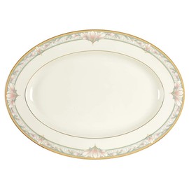 Noritake Barrymore 16" Oval Serving Platter