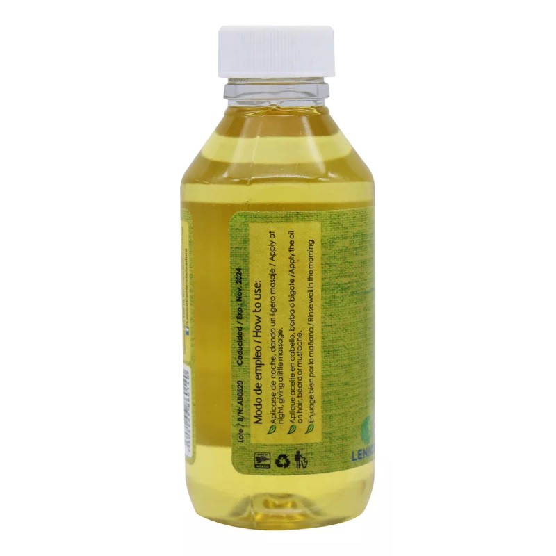 Lenico 2 Piezas Aceite De Bergamota 120 Ml Barba,bigote Y