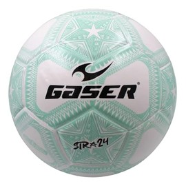 Gaser Balón de Fútbol Laminado No. 5, STR 24, (Menta)