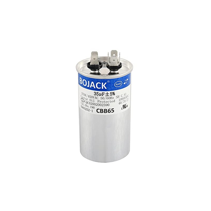 BOJACK 35 uf 370 V, 450 V, CA CBB65 Motor