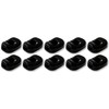 Industrial Chopstick Rest Beans Chopsticks Stop Women [Black] Pack of
