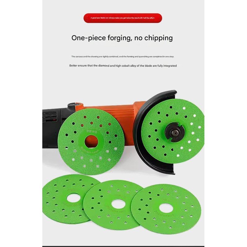 YaeTOP 4-1/2" Rock Slab Grinding Disc,Discos para Cortar Ceramica,Marble,Tile, Diamond