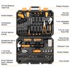 DEKOPRO 128 Piece Tool Set-General Household Hand Tool Kit, Auto